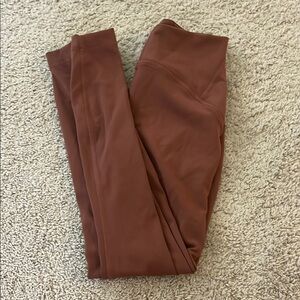 Lululemon InStill Tight 25" Leggings Brown
